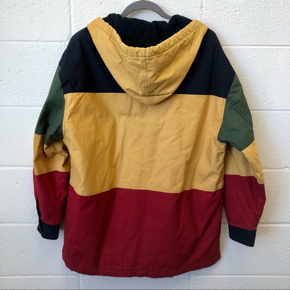 Vintage Preswick & Moore Green, Yellow, and Red Cotton Jacket - Picture 8 of 11